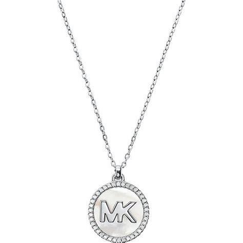 michael kors kette silber rund|Michael Kors Ketten sicher online kaufen .